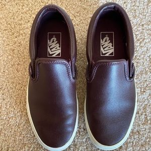 Vans Classic Slip-On Burgundy